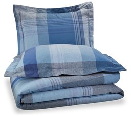 Pinzon 160-Gram Flannel Duvet Set - King