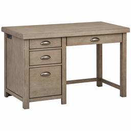 Amazon Brand – Stone & Beam Elias Casual Wood Office Computer Desk, 48