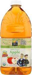 365 Everyday Value Featuring Wild Kratts, Organic 100% Juice from Concentrate, Apple, 64 fl oz