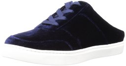 Amazon Brand - The Fix Women's Talia Backless Slip-on Fashion Sneaker, Midnight Navy, 9.5 M US