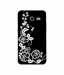 Amazon Brand - Solimo Designer Flower 3D Printed Hard Back Case Mobile Cover for Samsung Galaxy Core 2 G355H