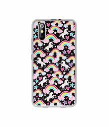 Amazon Brand - Solimo Designer Unicorn Texture UV Printed Soft Back Case Mobile Cover for iKall K200