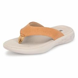 Belini Women's Bs147 Tan Flip-Flops-3 UK (36 EU) (BS147TAN3)