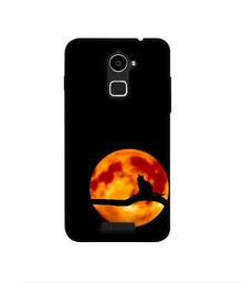 Amazon Brand - Solimo Designer Dark Black Cat 3D Printed Hard Back Case Mobile Cover for Coolpad Note 3 Lite