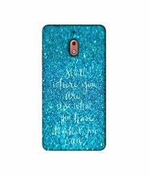 Amazon Brand - Solimo Designer Start were You are 3D Printed Hard Back Case Mobile Cover for Nokia 2.1