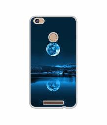 Amazon Brand - Solimo Designer Moon Pattern Print UV Printed Soft Back Case Mobile Cover for Comio P1 4G