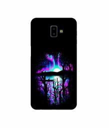 Amazon Brand - Solimo Designer Dark Scenery 3D Printed Hard Back Case Mobile Cover for Samsung Galaxy J6 Plus