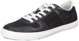 Amazon Brand - Symbol Men's Black 2 Sneakers-10 (AZ-YS-201 C)