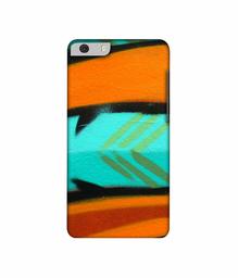 Amazon Brand - Solimo Designer Brush Art 3D Printed Hard Back Case Mobile Cover for Micromax Canvas Knight 2 E471