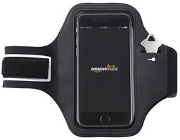 AmazonBasics Sportarmband für iPhone 6, 6s und Samsung Galaxy S6