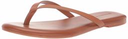 206 Collective Amazon Brand Women's Fenna Sandal, Cognac, 11 B US