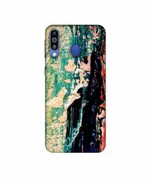 Amazon Brand - Solimo Designer Random Impression On Wall 3D Printed Hard Back Case Mobile Cover for Samsung Galaxy M21