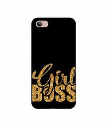 Amazon Brand - Solimo Designer Sparkle Girl Boss 3D Printed Hard Back Case Mobile Cover for Vivo Y81i