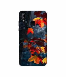 Amazon Brand - Solimo Designer Autumn Leaf 3D Printed Hard Back Case Mobile Cover for Vivo Y95