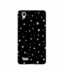 Amazon Brand - Solimo Designer Sperking Stars UV Printed Soft Back Case Mobile Cover for Vivo Y31