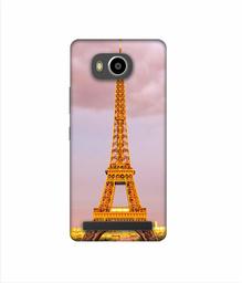 Amazon Brand - Solimo Designer Eiffel Tower Paris 3D Printed Hard Back Case Mobile Cover for Lenovo A7700