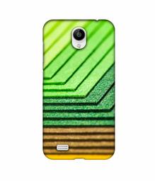 Amazon Brand - Solimo Designer Green Shad Texture 3D Printed Hard Back Case Mobile Cover for Vivo Y21L