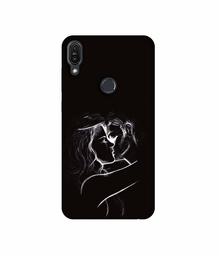 Amazon Brand - Solimo Designer Kissing Couple 3D Printed Hard Back Case Mobile Cover for Asus Zenfone Max Pro M1 ZB601KL