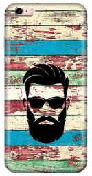 Amazon Brand - Solimo Designer Beard Man 3D Printed Hard Back Case Mobile Cover for Apple iPhone 6s Plus