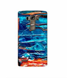 Amazon Brand - Solimo Designer Blue Oil Color 3D Printed Hard Back Case Mobile Cover for LG G4 Stylus