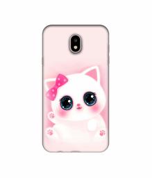 Amazon Brand - Solimo Designer Babby Kitty UV Printed Soft Back Case Mobile Cover for Samsung Galaxy J7 Pro