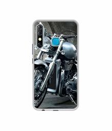 Amazon Brand - Solimo Designer Motorcycle UV Printed Soft Back Case Mobile Cover for Infinix Hot 8