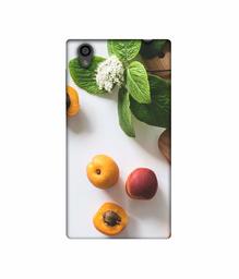 Amazon Brand - Solimo Designer Peal Fruit 3D Printed Hard Back Case Mobile Cover for Sony Xperia L1