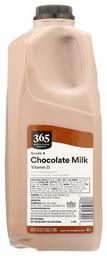 365 EVERYDAY VALUE Whole Chocolate Milk, 64 FZ