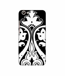 Amazon Brand - Solimo Designer S Shape Rangoli 3D Printed Hard Back Case Mobile Cover for Vivo Y69