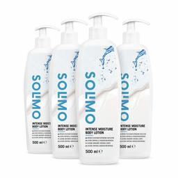 Amazon Brand - Solimo - Intense Moisture Body Lotion (4x500ml)