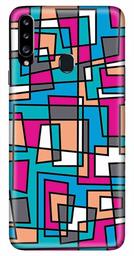 Amazon Brand - Solimo Designer Abstract 3D Printed Hard Back Case Mobile Cover for Samsung Galaxy A20s