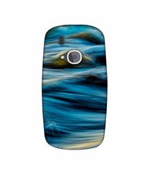 Amazon Brand - Solimo Designer Sea Wave 3D Printed Hard Back Case Mobile Cover for Nokia 3310