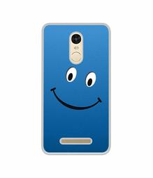 Amazon Brand - Solimo Designer Happy UV Printed Soft Back Case Mobile Cover for Mi Redmi Note 3