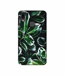 Amazon Brand - Solimo Designer Leaf Imperation 3D Printed Hard Back Case Mobile Cover for Vivo V9 / V9 Pro