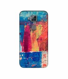 Amazon Brand - Solimo Designer Randam Color Mixing 3D Printed Hard Back Case Mobile Cover for Huawei G8