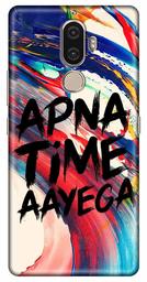 Amazon Brand - Solimo Designer Apna Time Ayega Design 3D Printed Hard Back Case Mobile Cover for Lenovo K8 Note