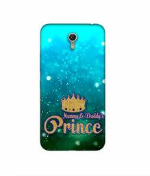 Amazon Brand - Solimo Designer Mummy & Daddy's Prince 3D Printed Hard Back Case Mobile Cover for Lenovo ZUK Z1