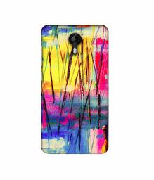 Amazon Brand - Solimo Designer Color Texture 3D Printed Hard Back Case Mobile Cover for Micromax Canvas Nitro 4G E455