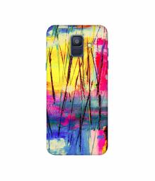 Amazon Brand - Solimo Designer Color Texture 3D Printed Hard Back Case Mobile Cover for Samsung Galaxy A6