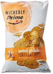 Wickedly Prime Sweet Potato Tortilla Chips, 13 Ounce