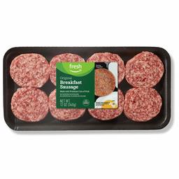 Fresh Brand – Original Breakfast Sausage Patties, 12 oz