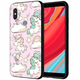 Amazon Brand - Solimo Designer Magical Unicorn Printed Hard Back Case Mobile Cover for Xiaomi Redmi Y2 (D1268)