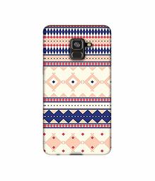 Amazon Brand - Solimo Designer Multi Shape Patterns 3D Printed Hard Back Case Mobile Cover for Samsung Galaxy A8 Plus