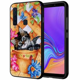 Amazon Brand - Solimo Designer Kitty Printed Hard Back Case Mobile Cover for Samsung Galaxy A9 (D1193)