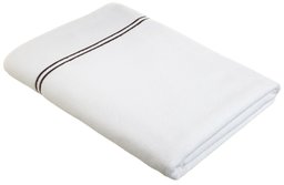 Pinzon 700-Gram Hotel Stitch Bath Sheet, Espresso