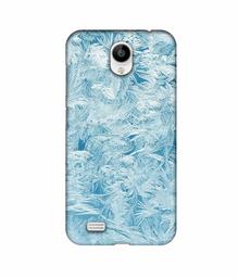 Amazon Brand - Solimo Designer Feather Texture 3D Printed Hard Back Case Mobile Cover for Vivo Y21L