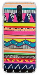 Amazon Brand - Solimo Designer Multicolor Paint Art Pattern Printed Soft Back Case Mobile Cover for Poco X2 / Xiaomi Redmi K30