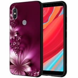 Amazon Brand - Solimo Designer Floral Printed Hard Back Case Mobile Cover for Xiaomi Redmi Y2 (D1159)