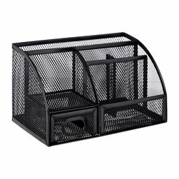 AmazonBasics Mesh Pen Holder