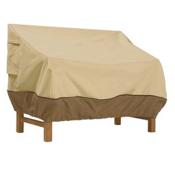 Classic Accessories Veranda Garden Sofa Cover, Gravel